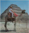 Carrie in Egypt Summer 1998